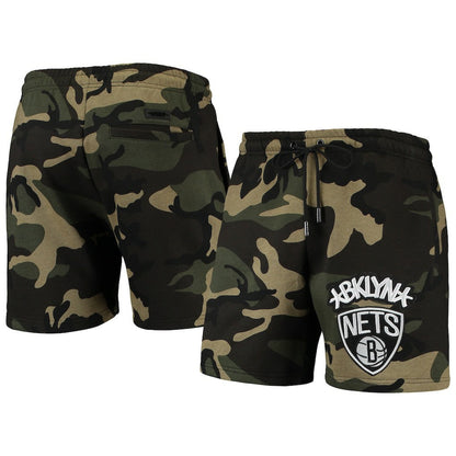 Brooklyn Nets Pro Standard Team Shorts - Camo sale