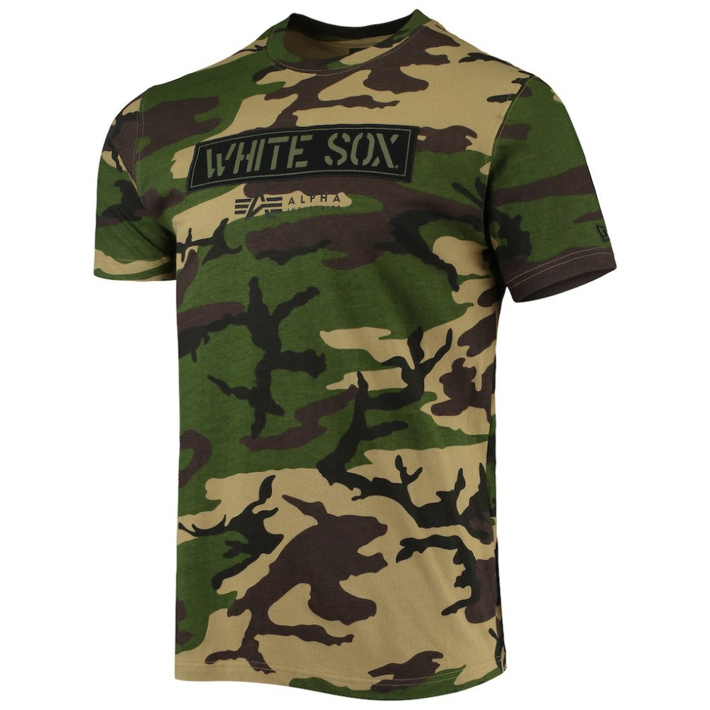 Chicago White Sox Club T-Shirt - Camo | New Era