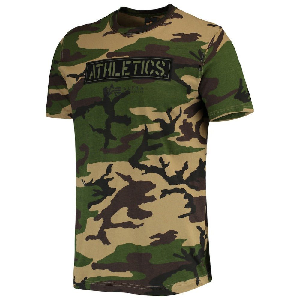 Athletics Club T-Shirt - Camo | New Era