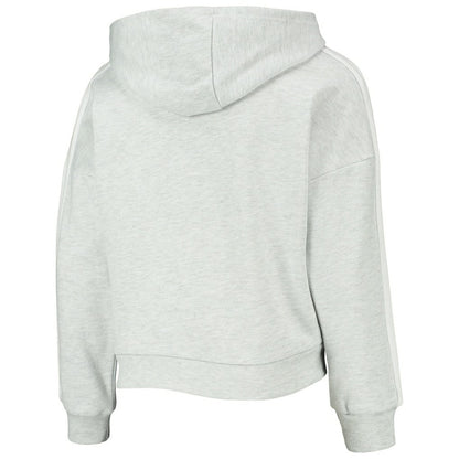 Brooklyn Nets Girls Youth All Yours Pullover Hoodie - Heathered Gray online