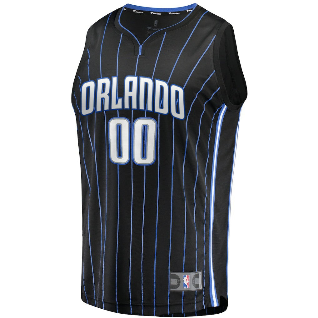 Orlando Magic Youth Fast Break Replica Custom Jersey Black - Icon Edition | Fanatics on sale