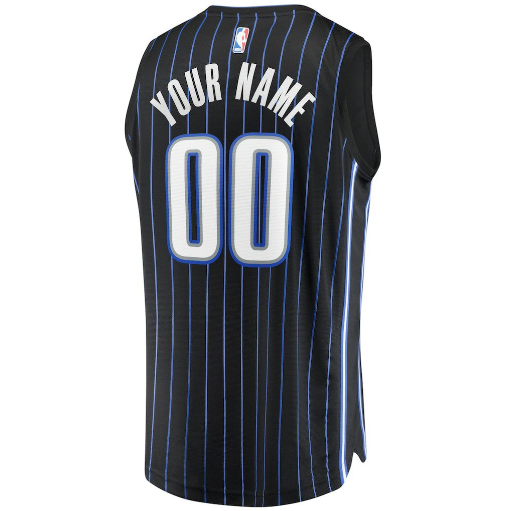 Orlando Magic Youth Fast Break Replica Custom Jersey Black - Icon Edition | Fanatics on sale