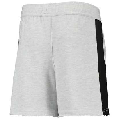Brooklyn Nets Youth Wingback Shorts - Heathered Gray cheap