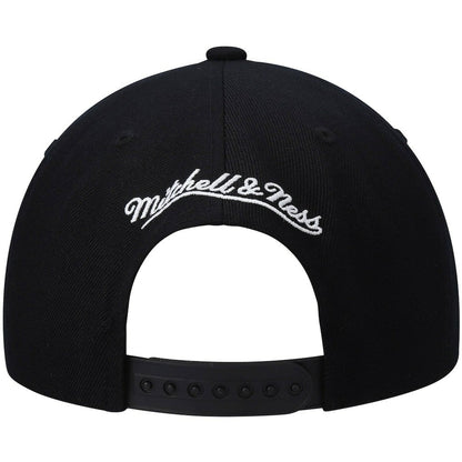 Golden State Warriors Hardwood Classics Script 2.0 Snapback Hat sale - Black | Mitchell & Ness outlet