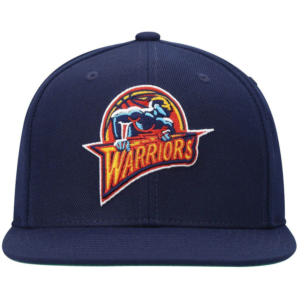 Golden State Warriors Hardwood Classics Team Ground 2.0 Snapback Hat sale - Navy | Mitchell & Ness sale