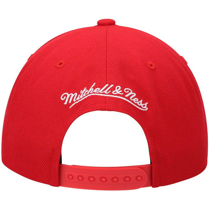 Portland Trail Blazers Hardwood Classics Team Ground 2.0 Snapback Hat sale - Red | Mitchell & Ness on sale