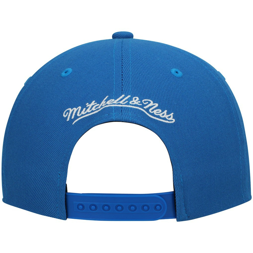 Dallas Mavericks Ground 2.0 Snapback Hat - Blue | Mitchell & Ness discount