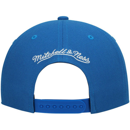 Dallas Mavericks Ground 2.0 Snapback Hat - Blue | Mitchell & Ness discount