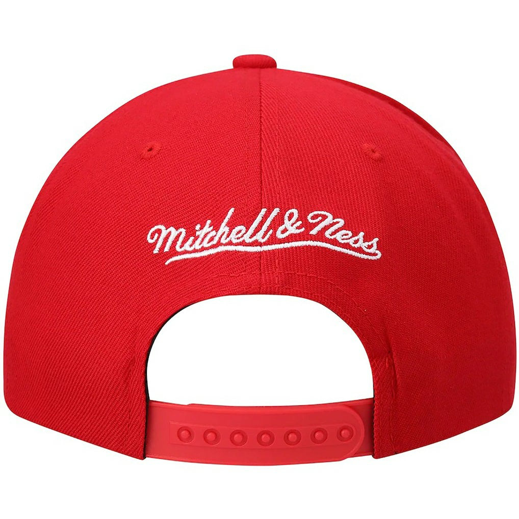 Houston Rockets Ground 2.0 Snapback Hat - Red | Mitchell & Ness cheap