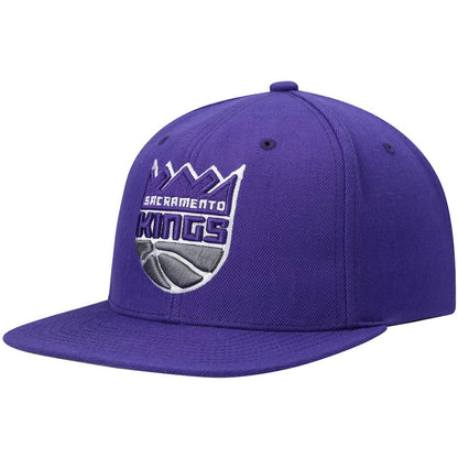 Sacramento Kings Ground 2.0 Snapback Hat sale - Purple | Mitchell & Ness cheap