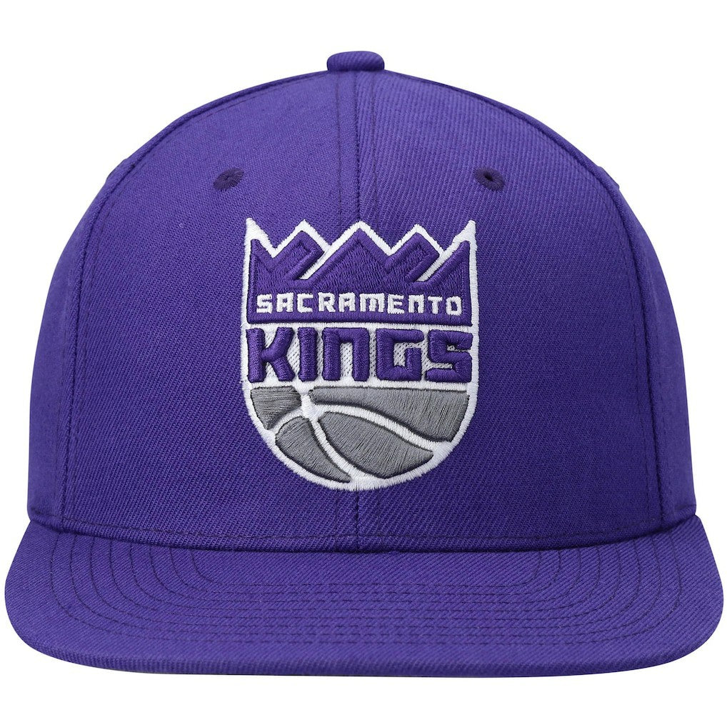 Sacramento Kings Ground 2.0 Snapback Hat sale - Purple | Mitchell & Ness cheap