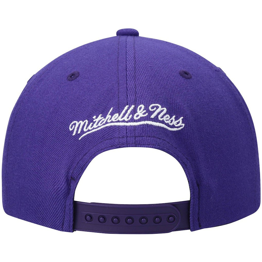 Sacramento Kings Ground 2.0 Snapback Hat sale - Purple | Mitchell & Ness cheap