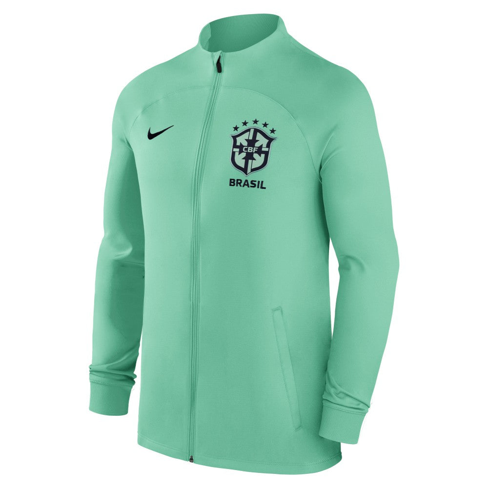 Brazil National Team Strike Raglan Full-Zip Performance Track Jacket - Green | Nike shop