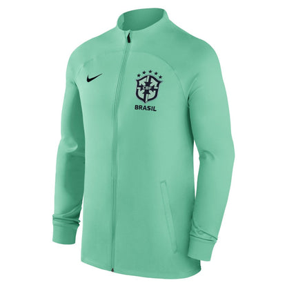 Brazil National Team Strike Raglan Full-Zip Performance Track Jacket - Green | Nike shop
