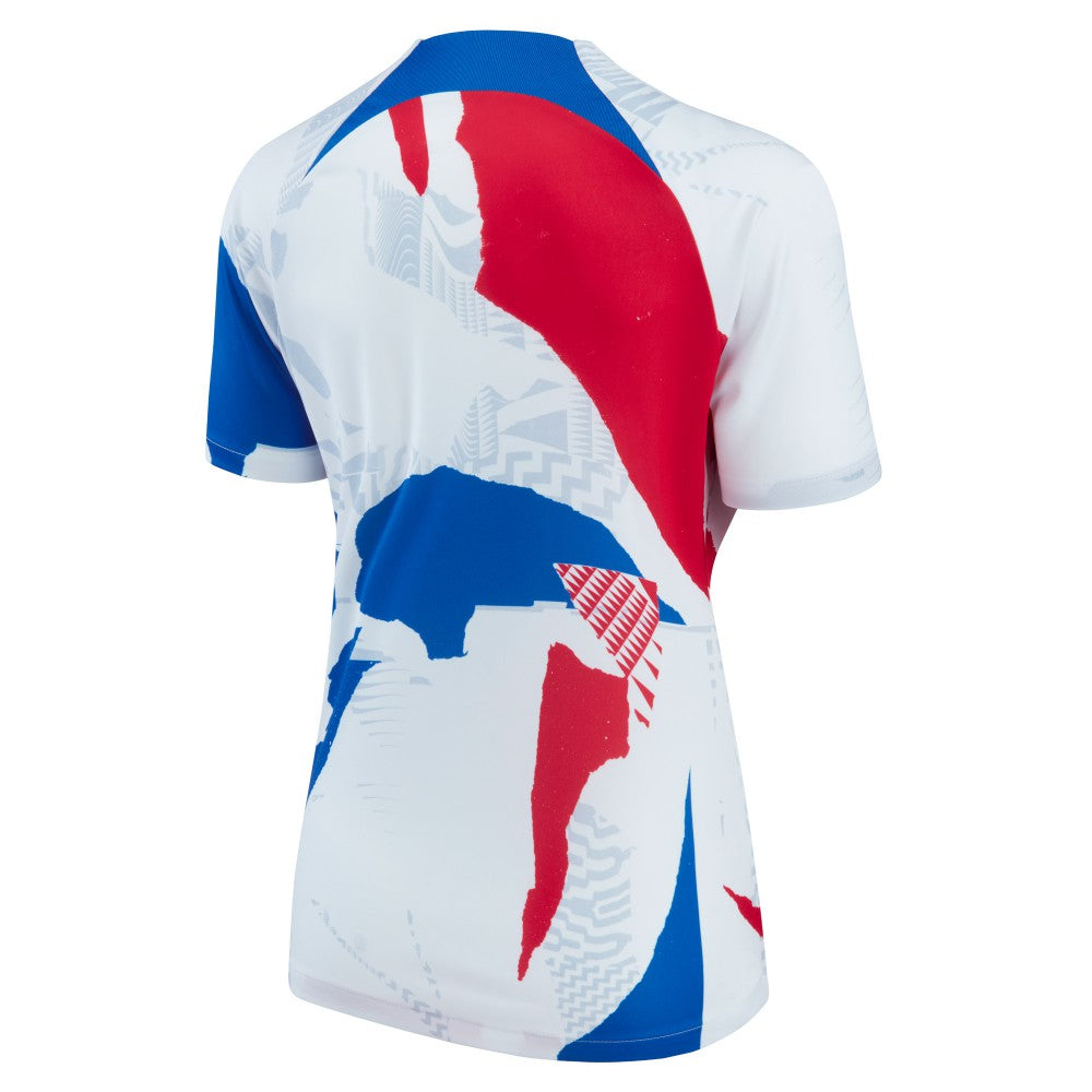 France National Team Women's 2022 Pre-Match Top - White | Nike cheap