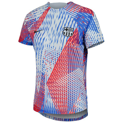 Barcelona Women's 2022 Pre-Match Top - White | Nike outlet