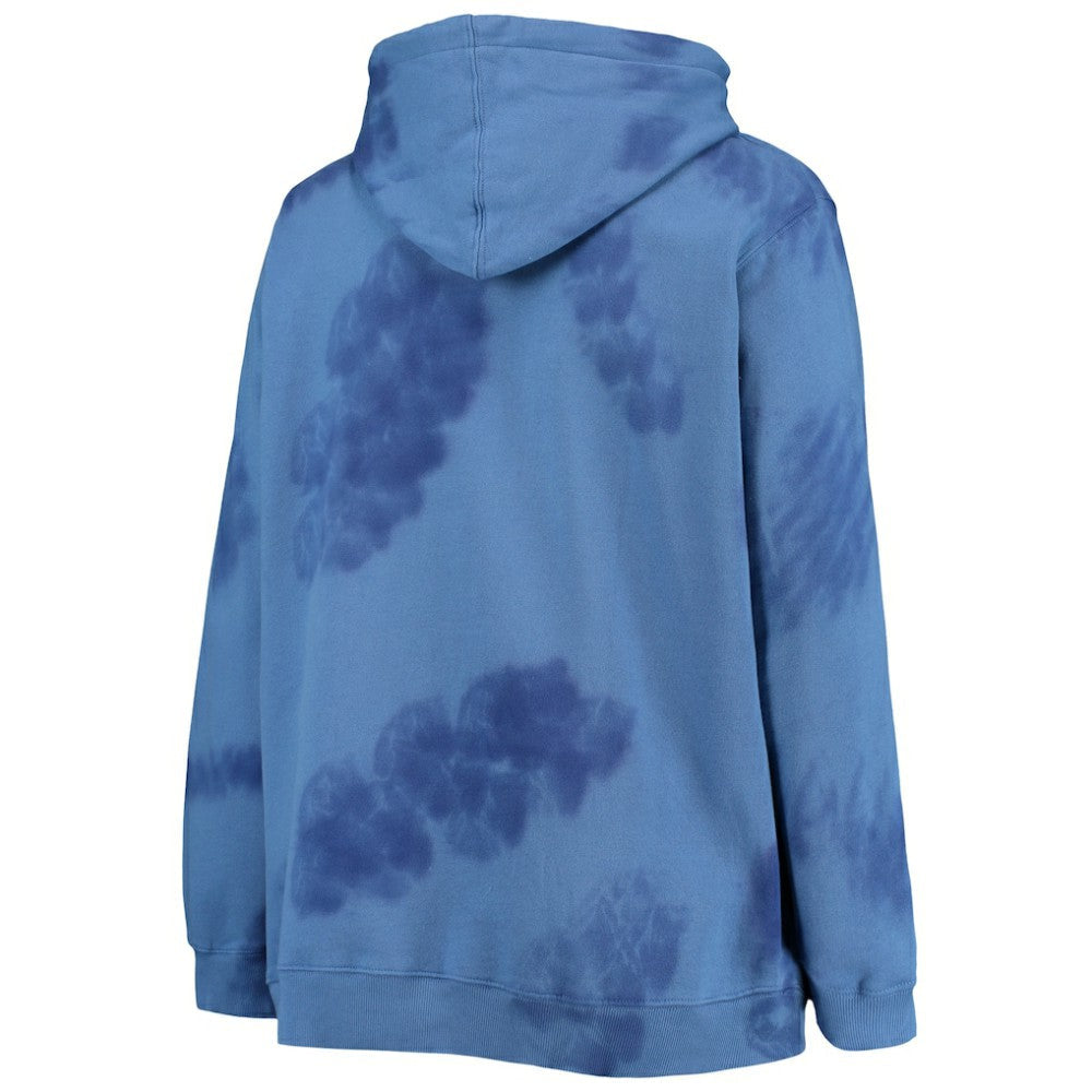 Washington Nationals Women's Plus Size Cloud Pullover Hoodie - Navy