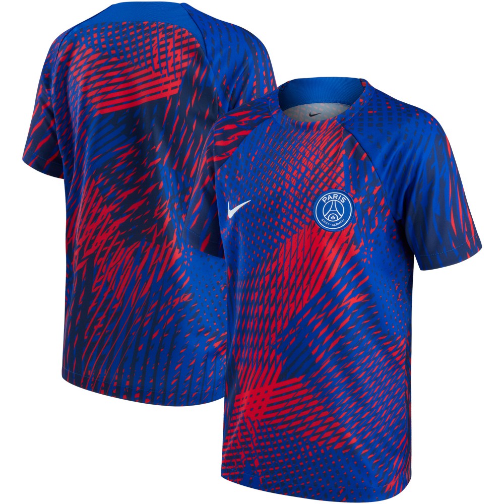 Paris Saint-Germain 2022/23 Pre-Match Top - Blue | Nike outlet