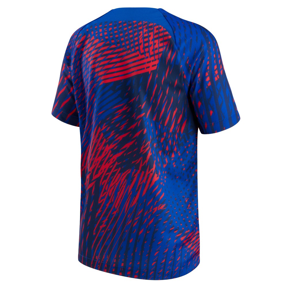 Paris Saint-Germain 2022/23 Pre-Match Top - Blue | Nike outlet