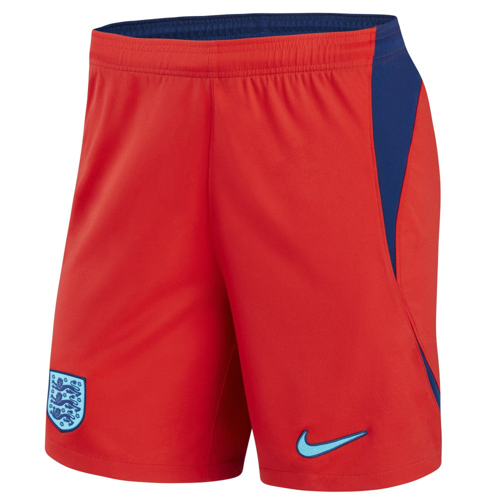 England National Team Away Performance Stadium Shorts - Red | Nike for sale