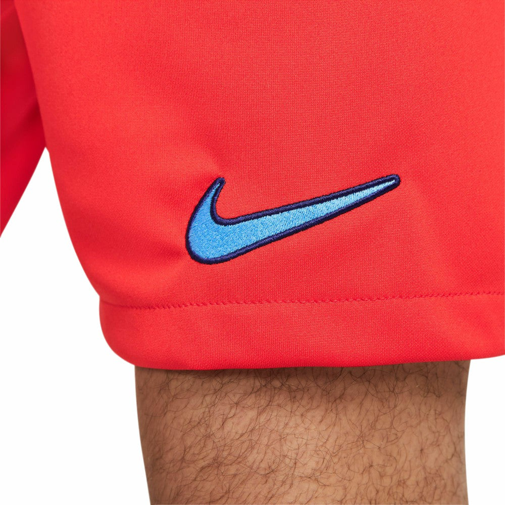 England National Team Away Performance Stadium Shorts - Red | Nike for sale