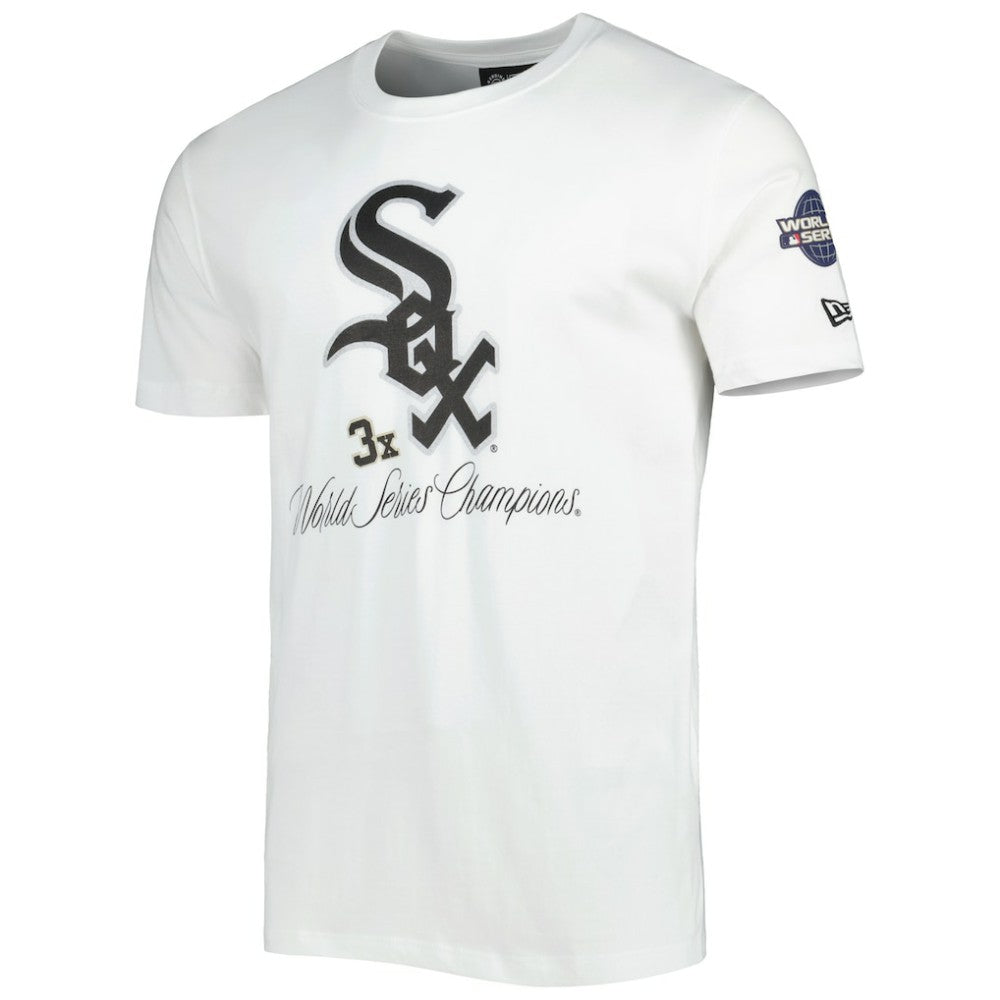 Chicago White Sox Historical Championship T-Shirt - White | New Era