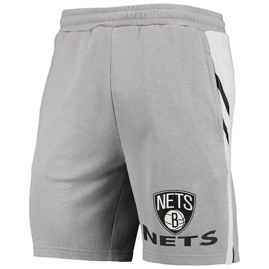 Brooklyn Nets Concepts Sport Stature Shorts - Gray discount