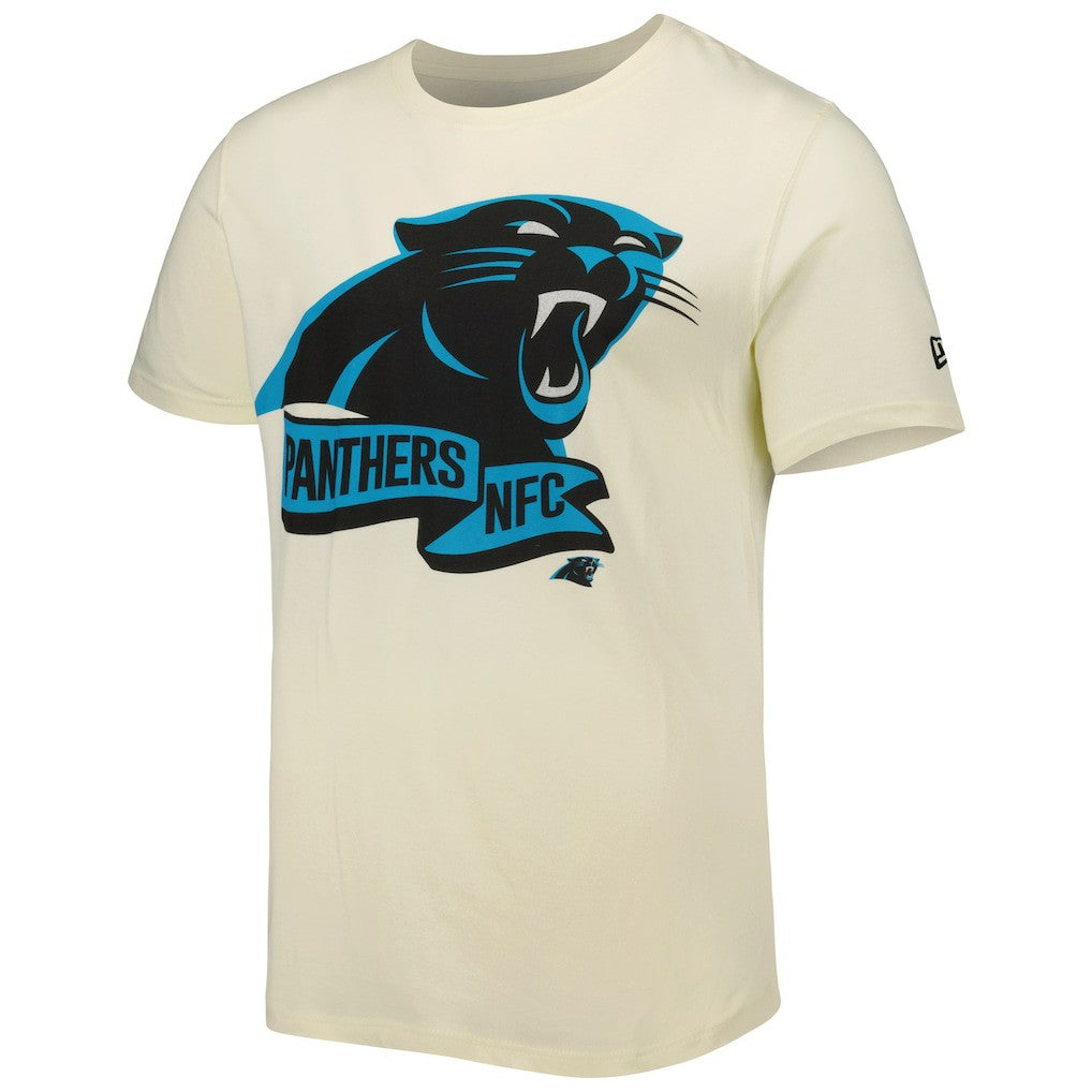 Carolina Panthers New Era Sideline Chrome T-Shirt - Cream outlet