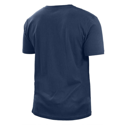 Tennessee Titans New Era 2022 Sideline Ink Dye T-Shirt - Navy for sale