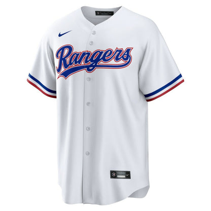 Corey Seager Texas Rangers Home Replica Player Jersey - White | Nike
