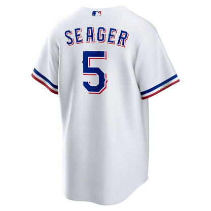 Corey Seager Texas Rangers Home Replica Player Jersey - White | Nike