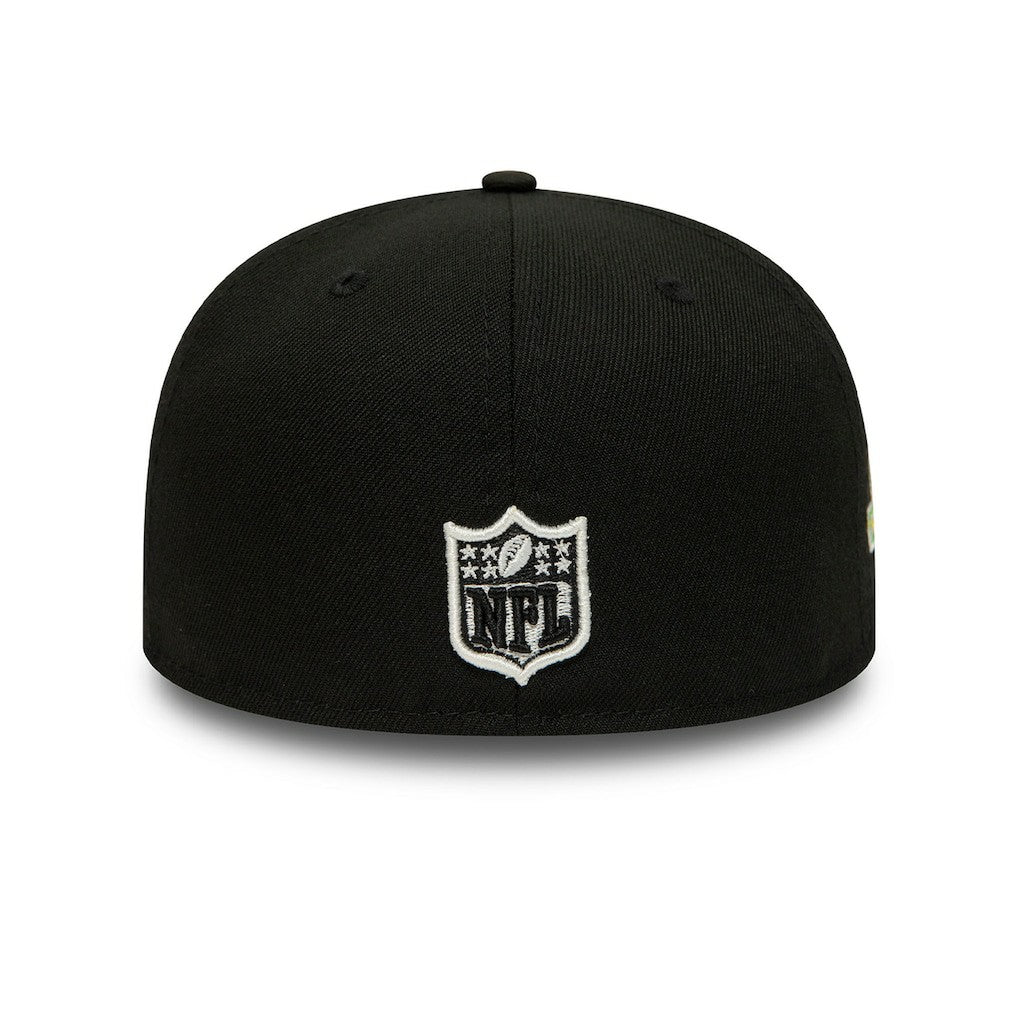 Pittsburgh Steelers New Era Super Bowl XL Citrus Pop 59FIFTY Fitted Hat - Black sale