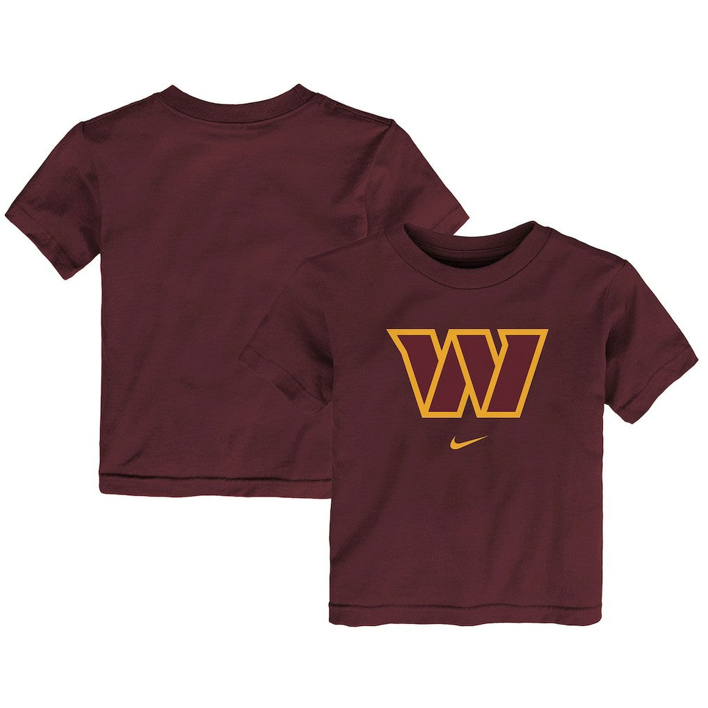 Washington Commanders Preschool Team Logo T-Shirt - Burgundy | Nike on sale