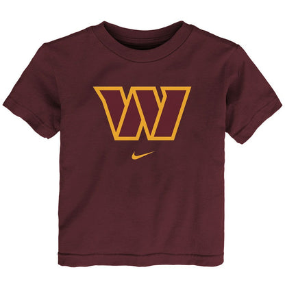 Washington Commanders Preschool Team Logo T-Shirt - Burgundy | Nike on sale
