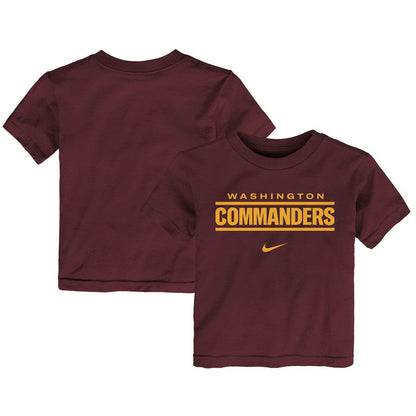 Washington Commanders Preschool Wordmark T-Shirt - Burgundy | Nike sale