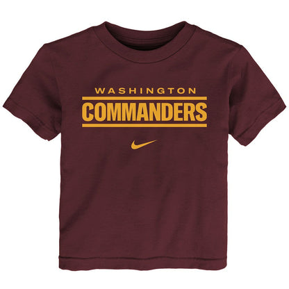 Washington Commanders Preschool Wordmark T-Shirt - Burgundy | Nike sale