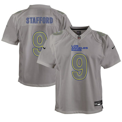 Matthew Stafford Los Angeles Rams Youth Atmosphere Game Jersey - Gray | Nike outlet