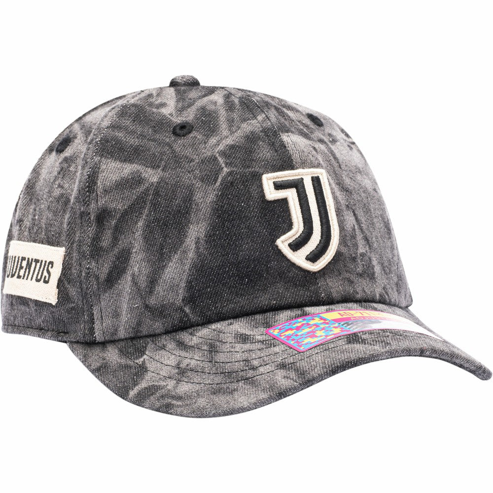 Juventus Club Ranch Adjustable Hat - Black discount