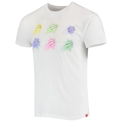 Phoenix Suns Sportiqe Street Capsule Bingham T-Shirt - White sale