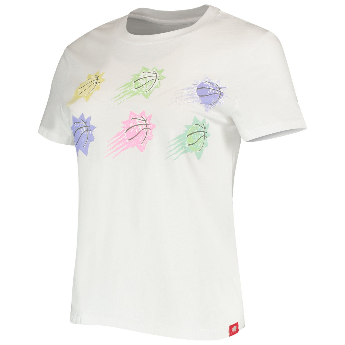 Phoenix Suns Sportiqe Women's Street Capsule Arcadia T-Shirt - White sale