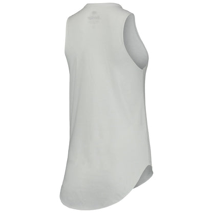 Phoenix Suns Sportiqe Women's Janie Tri-Blend Tank Top - White shop