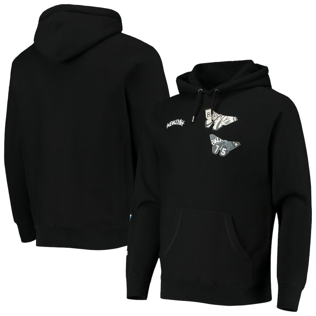 Brooklyn Nets NBA x Sue Tsai Pullover Hoodie - Black shop