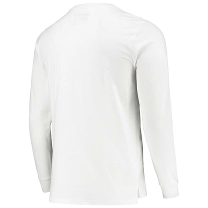 Brooklyn Nets Sue Tsai Long Sleeve T-Shirt - White cheap
