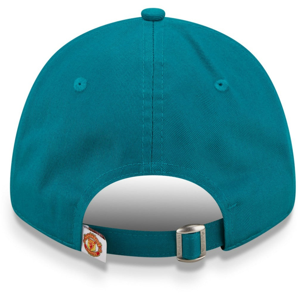 Manchester United New Era Seasonal 9FORTY Adjustable Hat - Turquoise | New Era for sale