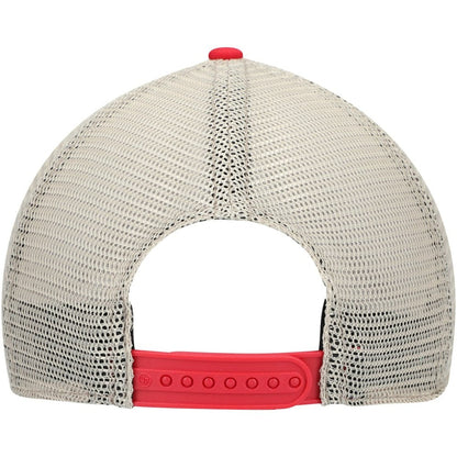 Washington Nationals Trawler Clean Up Trucker Snapback Hat - Red | 47 brand