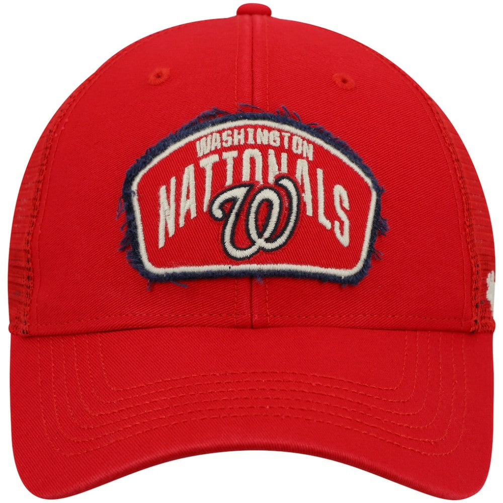 Washington Nationals Cledus MVP Trucker Snapback Hat - Red | 47 brand