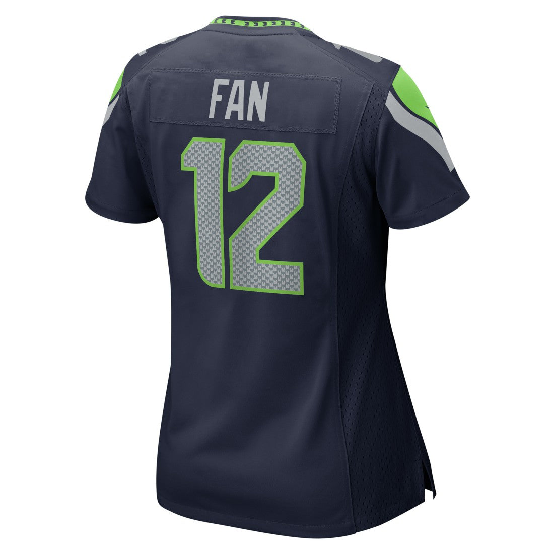 12s Seattle Seahawks Women's Player Jersey - Navy | Nike discount