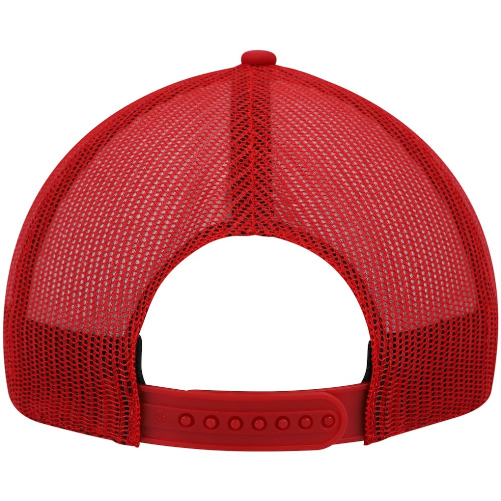 Washington Nationals Cumberland Trucker Snapback Hat - Red | 47 brand
