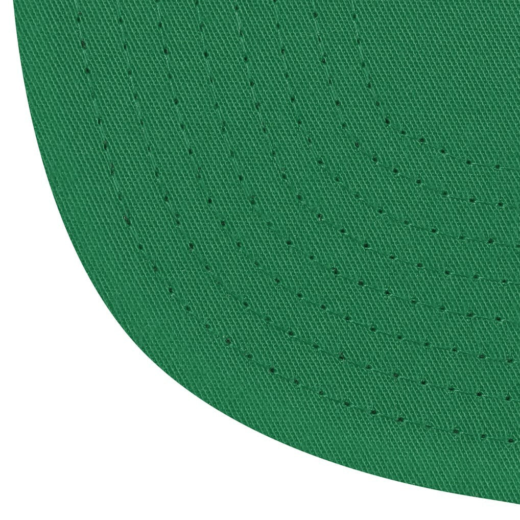 Chicago Bulls Day One Snapback Hat - White/Green | Mitchell & Ness shop