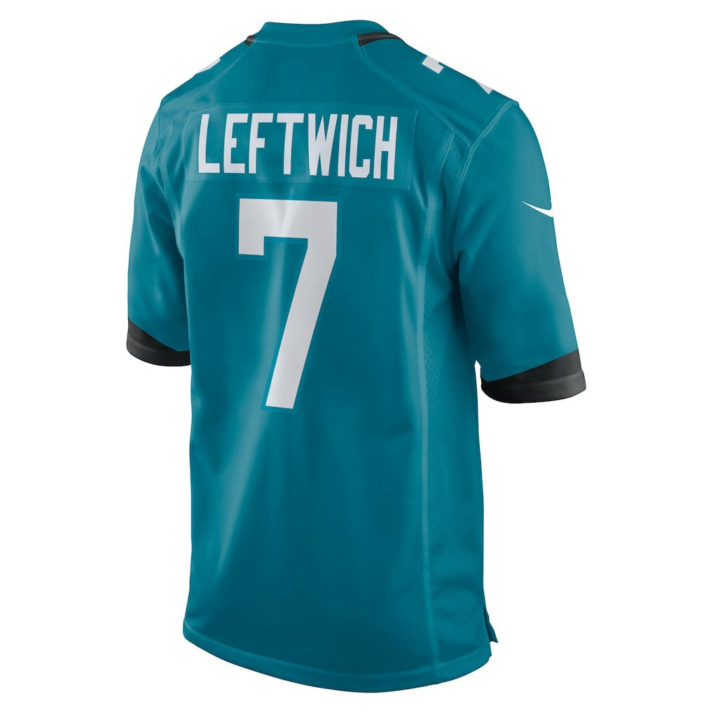 Byron Leftwich Jacksonville Jaguars Retired Player Game Jersey - Teal | Nike online